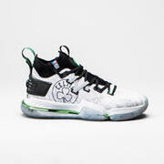Adult Basketball Shoes Boston Celtics NBA Licensed SE900 Green