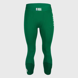 Men's Base Layer Basketball Capri Leggings - Green/NBA Boston Celtics