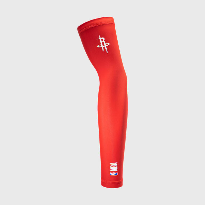 Manchon de basketball NBA Houston Rockets Adulte - E500 rouge