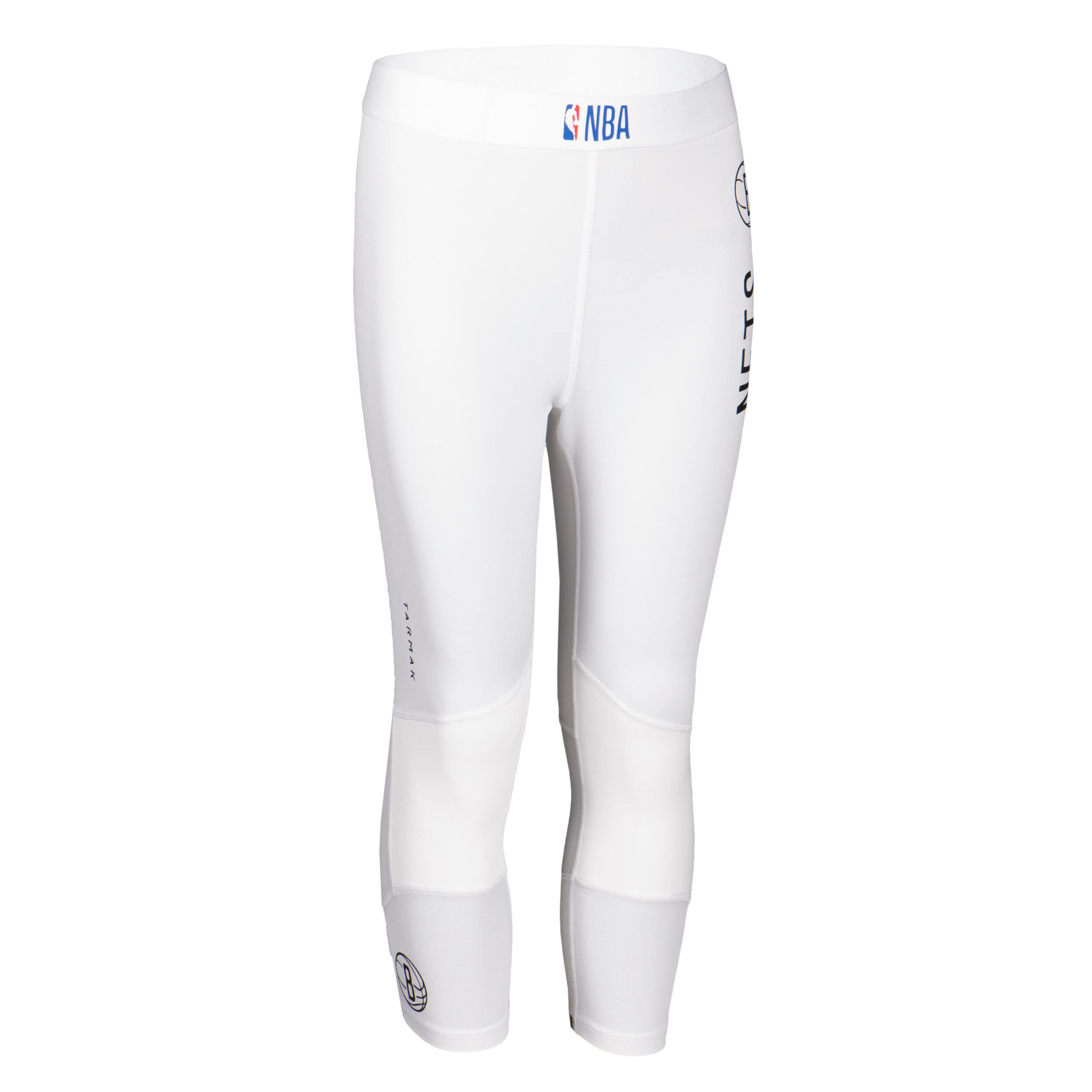 Pantaloni 3/4 basket junior NBA LOS ANGELES LAKERS neri TARMAK | DECATHLON