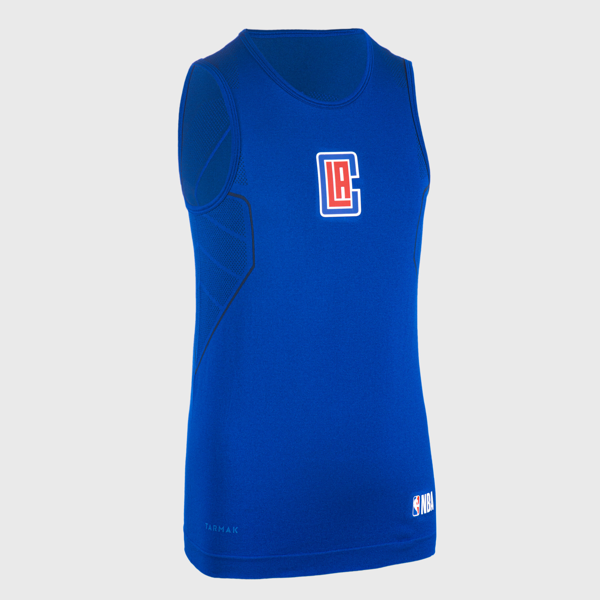 Kids' Sleeveless Basketball Base Layer Jersey UT500 - NBA Los Angeles Lakers/Black  - Decathlon