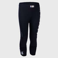Colanți 3/4 Baschet NBA LOS ANGELES LAKERS Negru Copii Baschet, Handbal, Volei, Rugby - Colanți 3/4 NBA Copii TARMAK - NBA x TARMAK