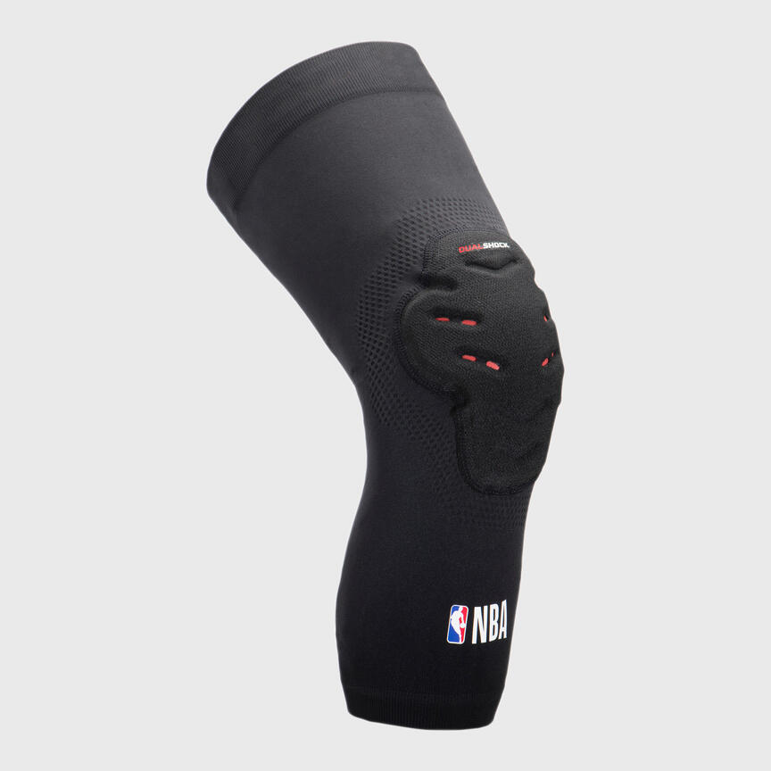 Adult Protective Basketball Knee Pads TwinPack NBA Tarmak Decathlon