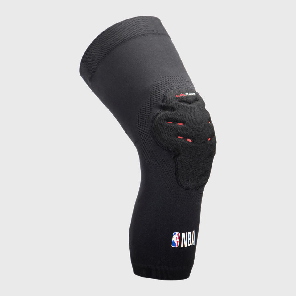 Adult Protective Basketball Knee Pads TwinPack NBA Tarmak Decathlon