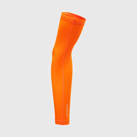 Adult Basketball Elbow Guard E500 - Orange/NBA New York Knicks