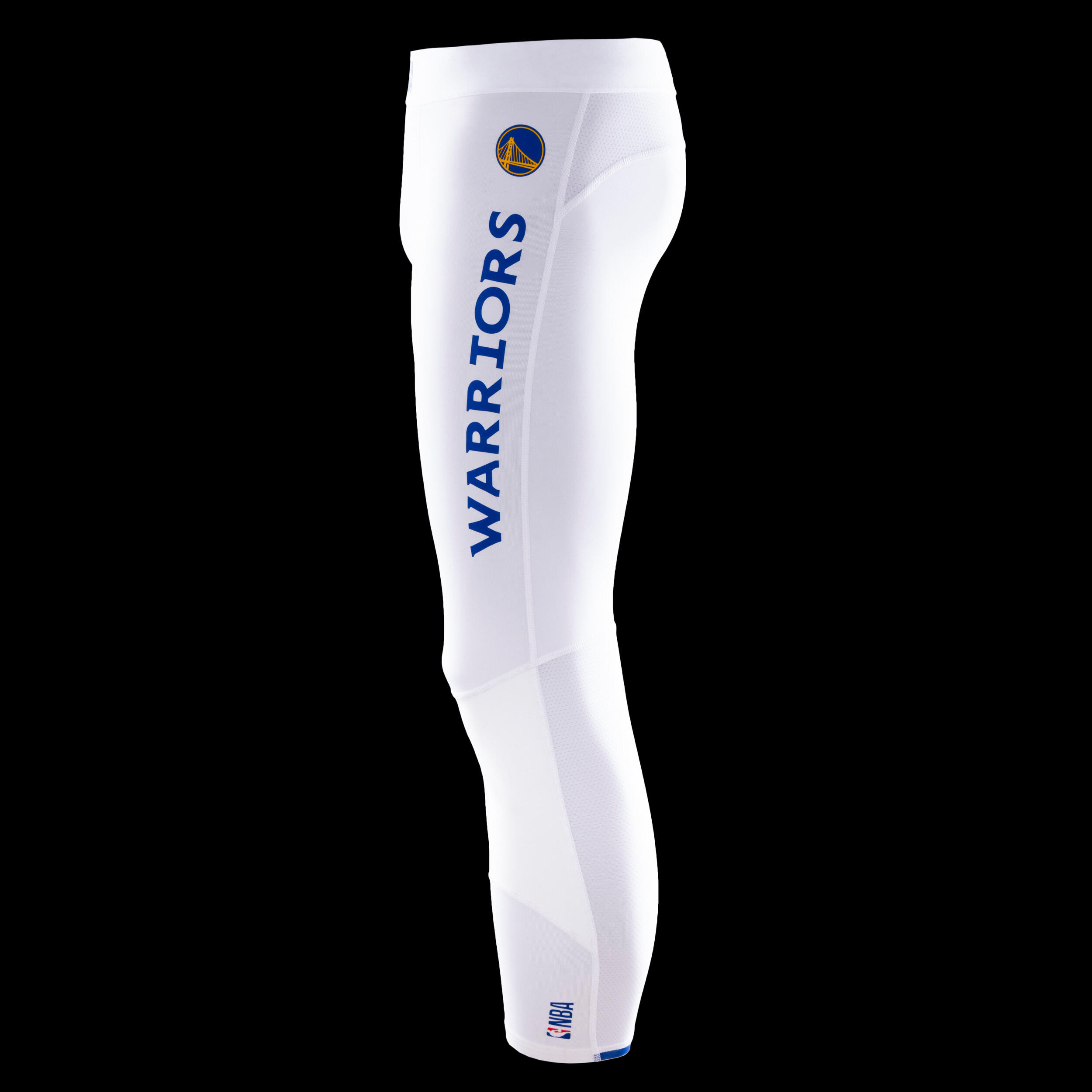Mallas de baloncesto Adulto Tarmak NBA Golden State Warriors blancas 15/19