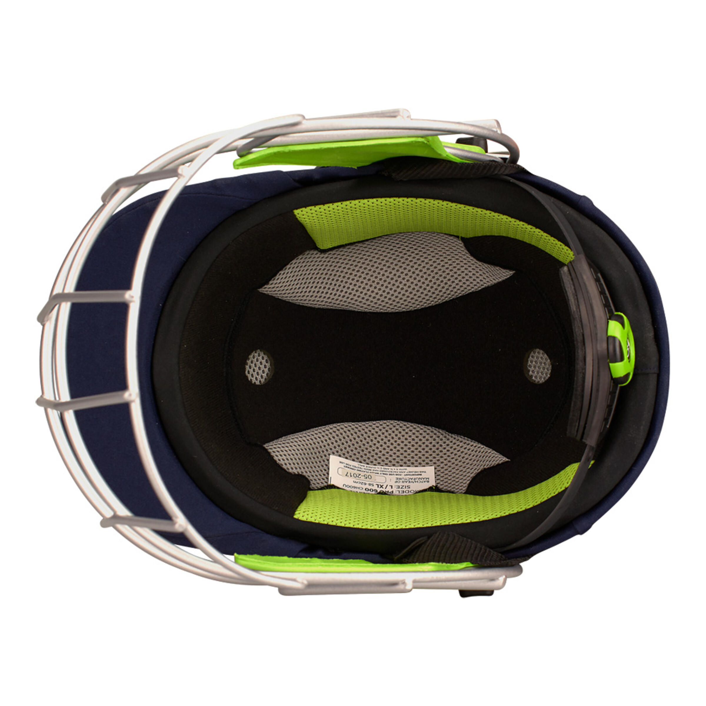 Kookaburra Pro 600 Cricket Batting Helmet Junior X-Small 3/3