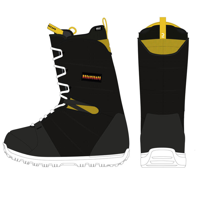 Buty snowboardowe męskie Dreamscape SNB 100