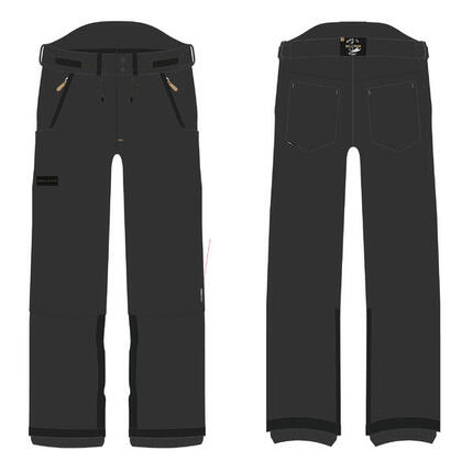 Pantalon snowboard homme - SNB 100 Noir