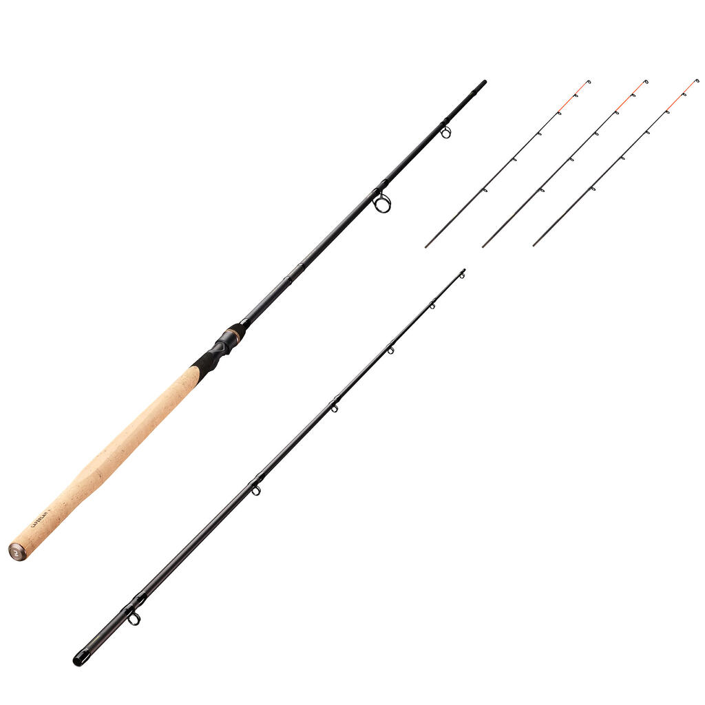 Karpių žvejybos meškerykotis „Sensitiv-500 Carp Distance“, 3,9 m, 60–120 g