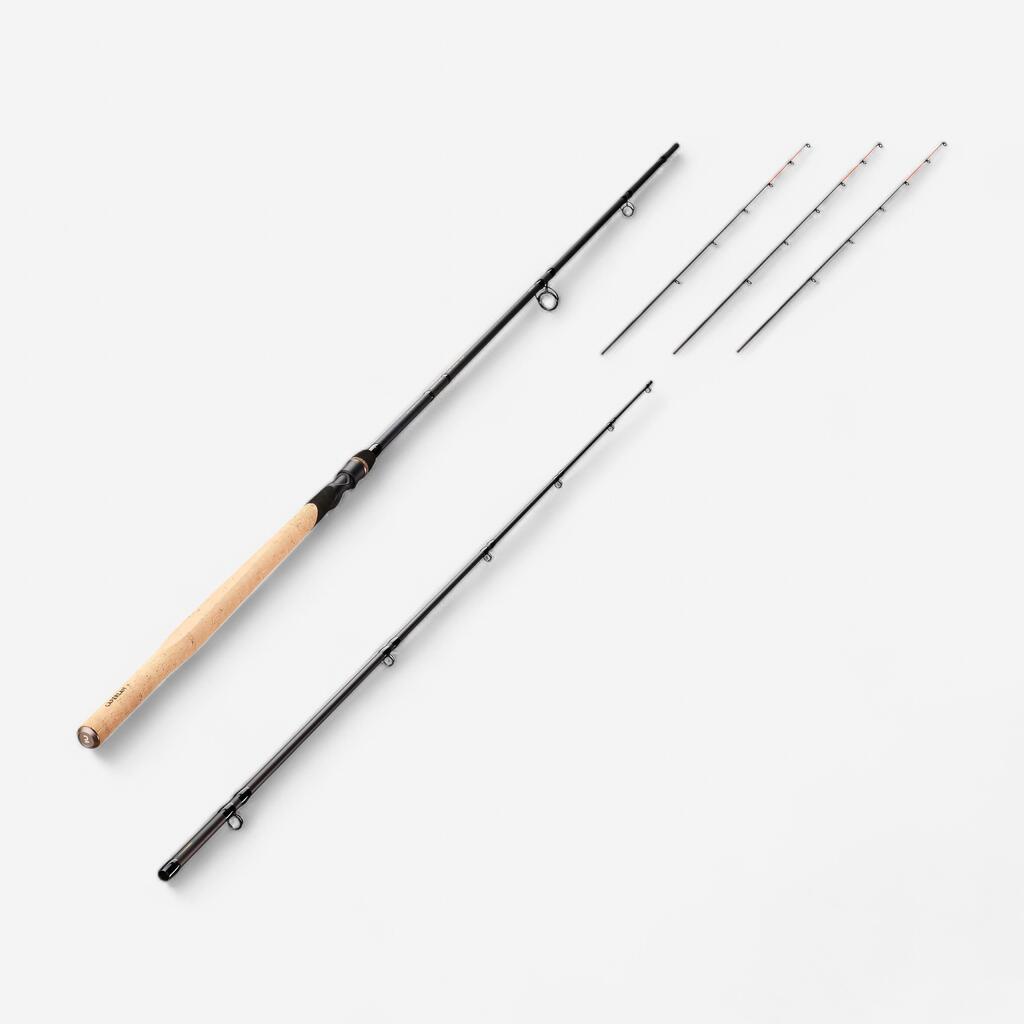 Karpkalade söödapüügi ritv Sensitiv-500 carp, kaugus 3,9 m, 60-120 g