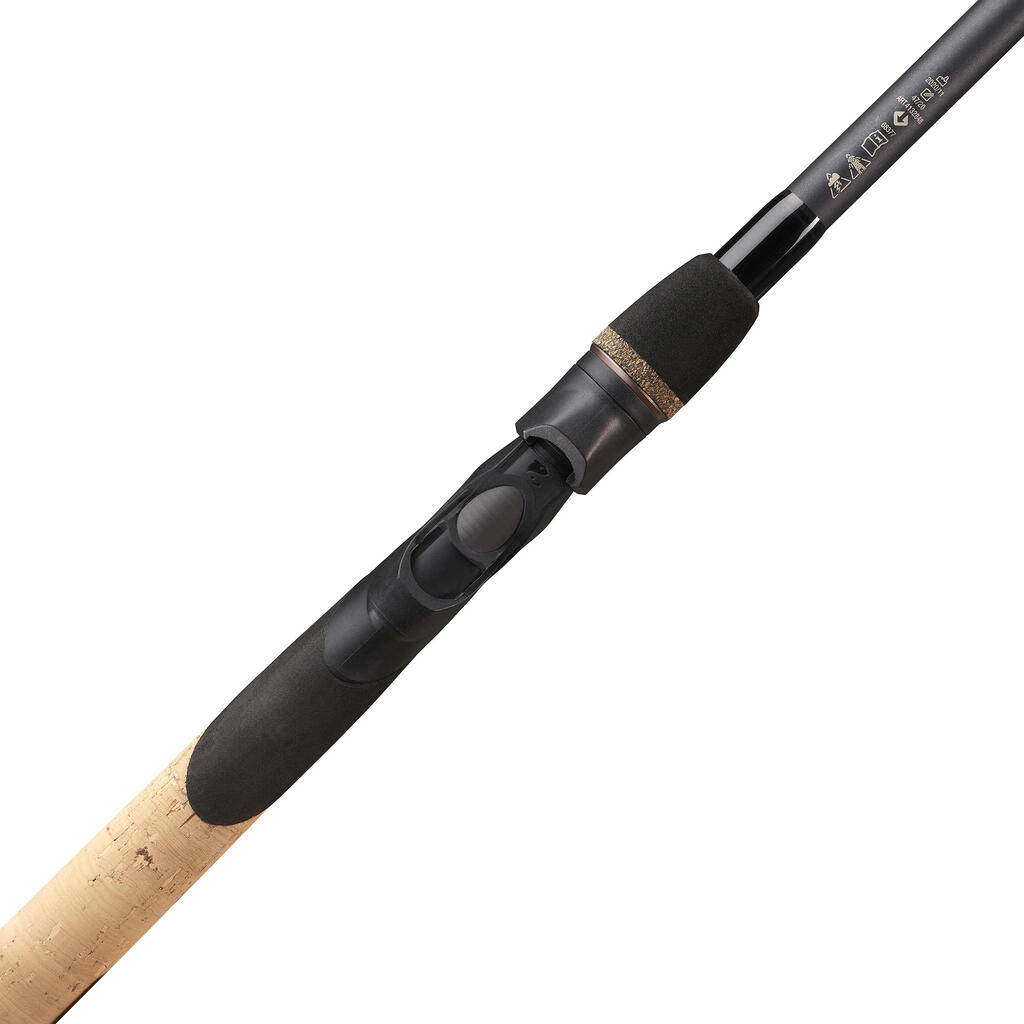 Karpių žvejybos meškerykotis „Sensitiv-500 Carp Distance“, 3,9 m, 60–120 g