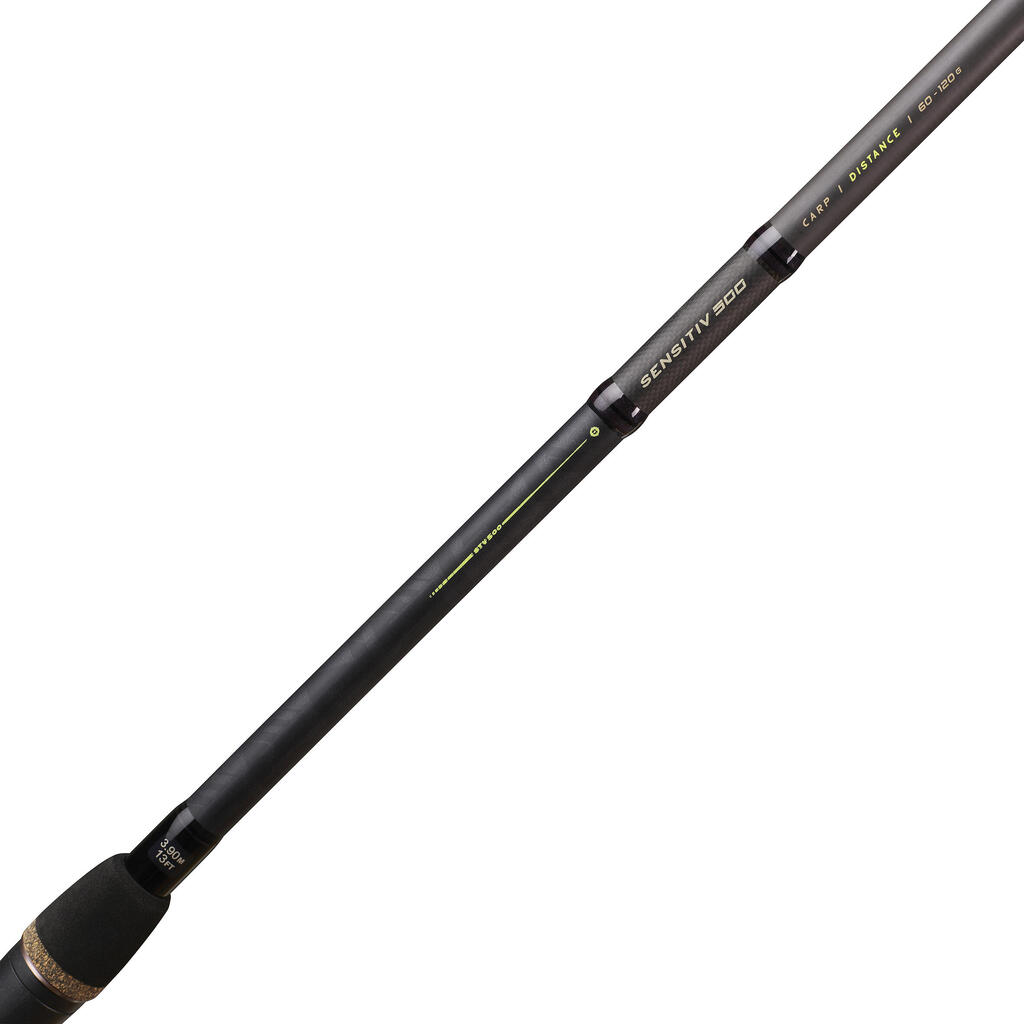 Karpių žvejybos meškerykotis „Sensitiv-500 Carp Distance“, 3,9 m, 60–120 g
