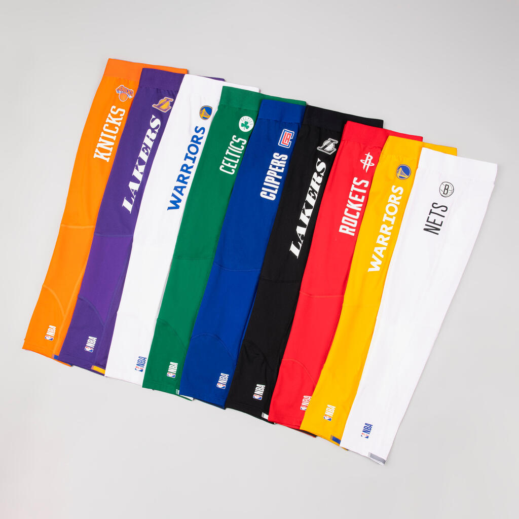 Mallas 3/4 de básquetbol NBA Los Angeles Lakers Adulto - 500 negro