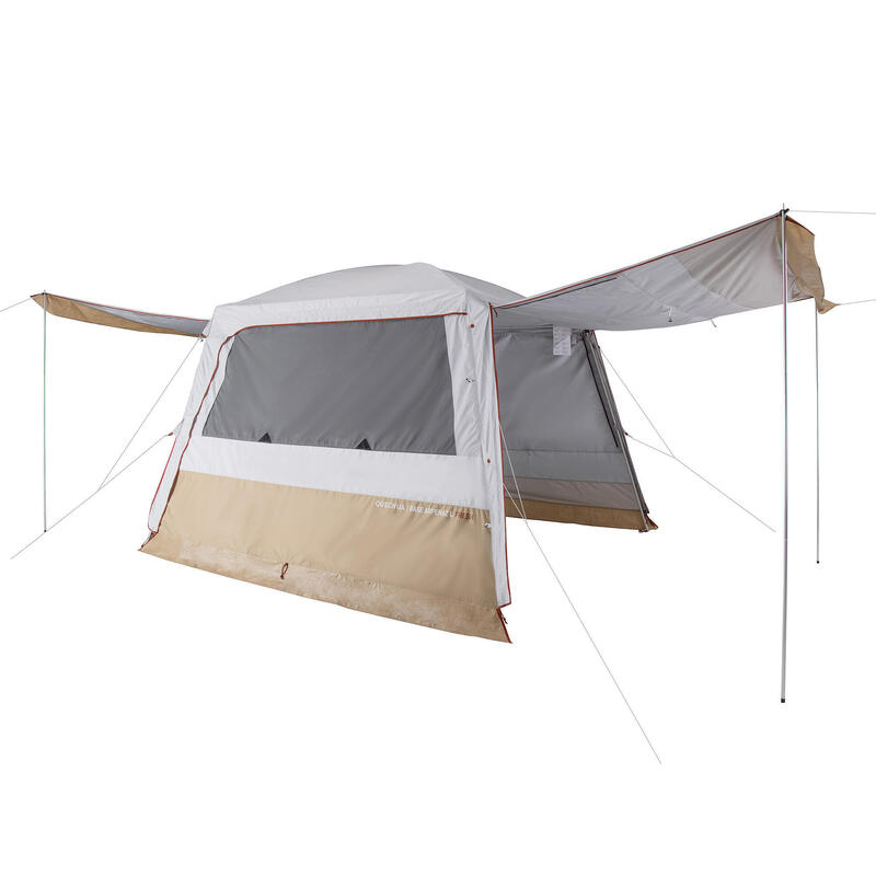 Decathlon Fresh Base, Living Area Camping Shelter, 10 Person