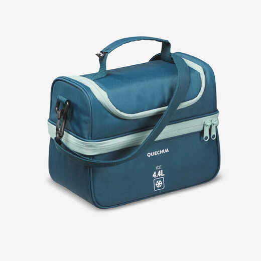 
      Lunchbox Isolierbox mit 2 Lebensmitteldosen 4,4 Liter blau
  