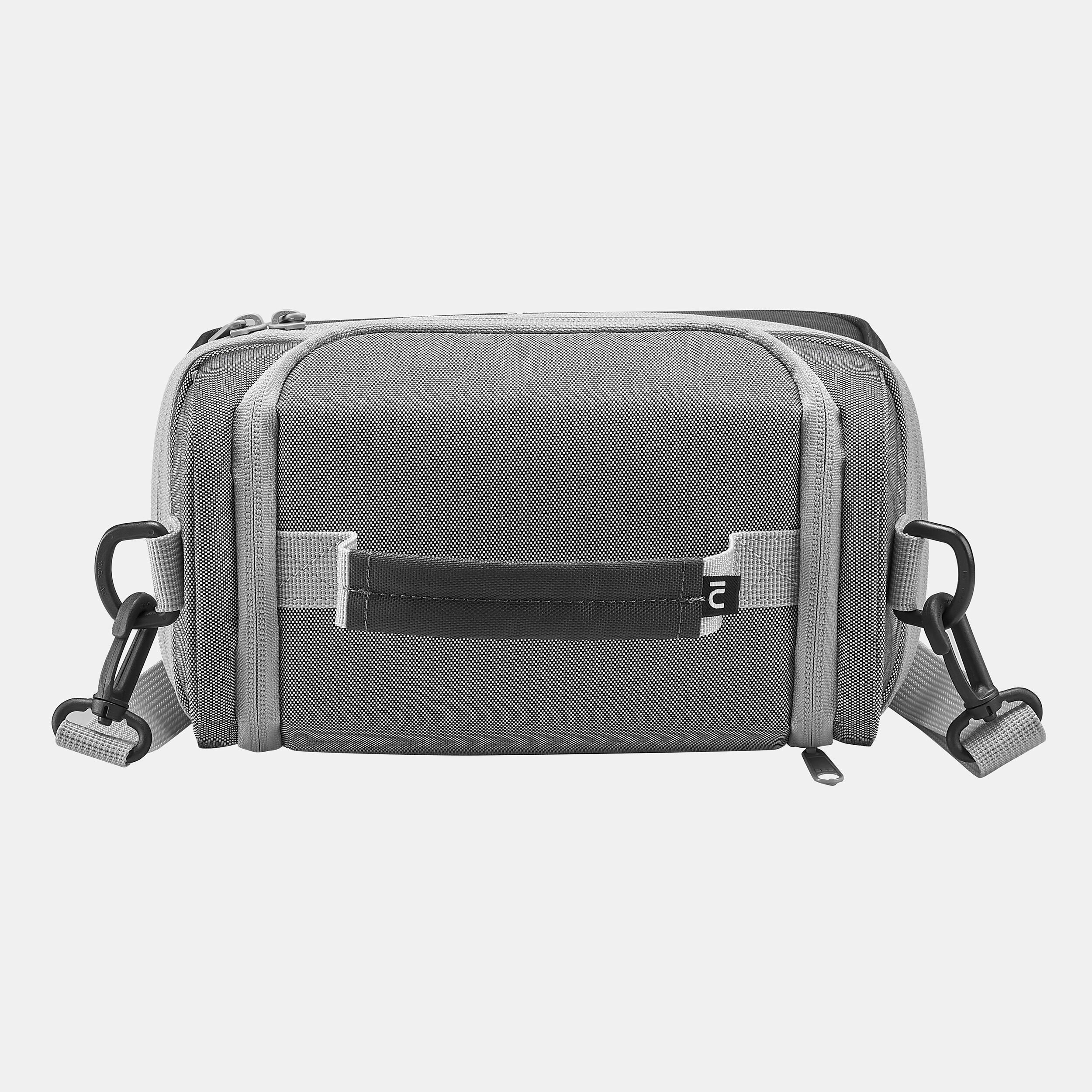 Camping Lunch Box 4.4 L - 100 Grey - QUECHUA