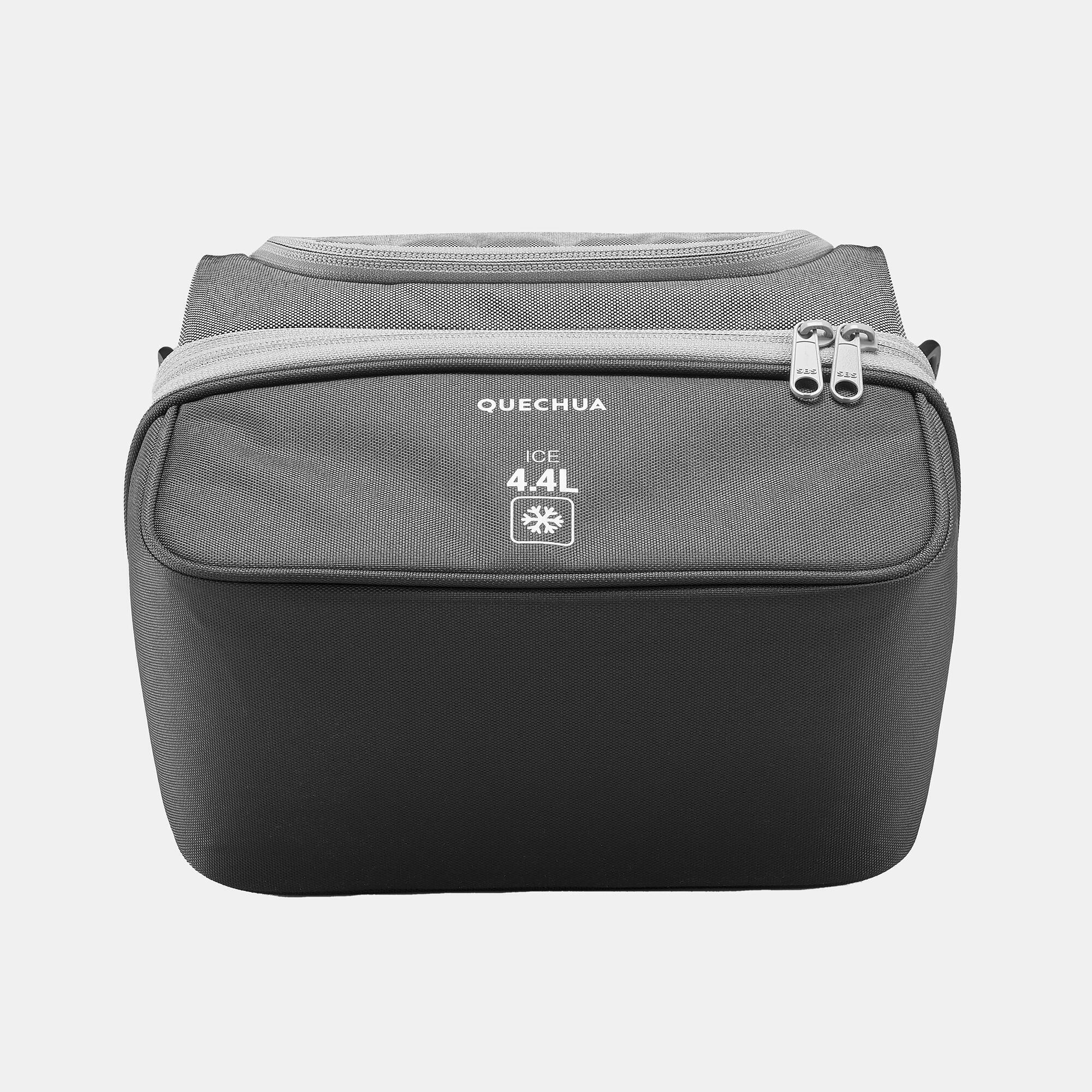 Borsa termica campeggio Lunch box - 4,4 Litri | 2 contenitori inclusi  QUECHUA | DECATHLON