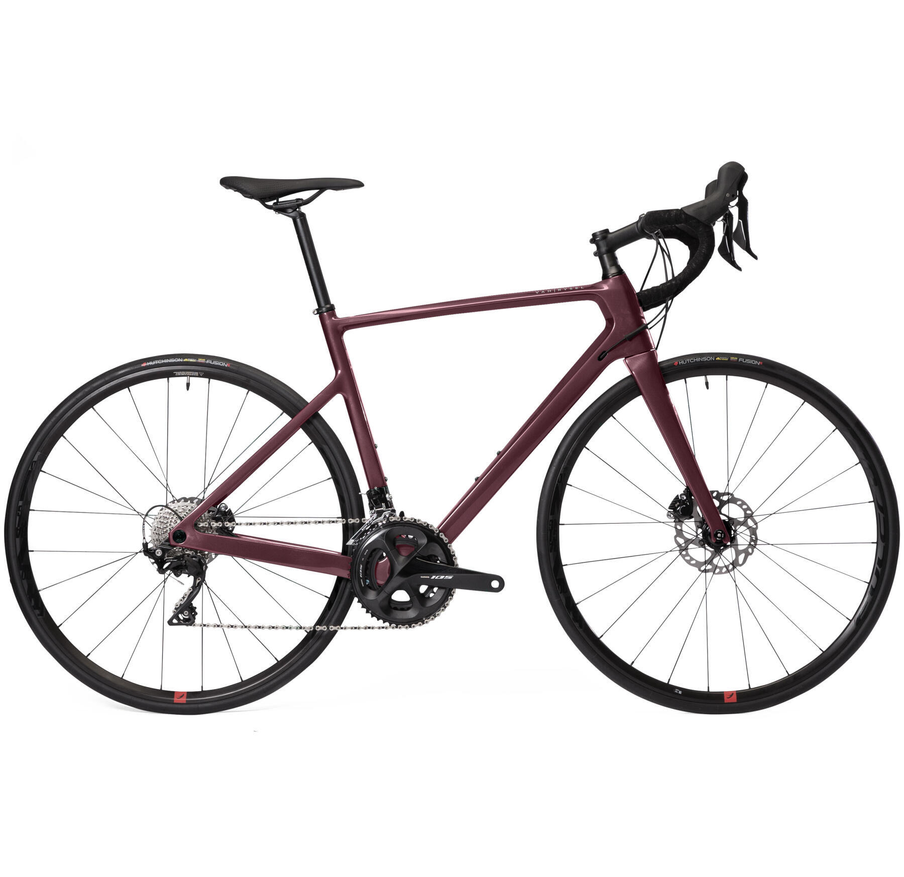 VAN RYSEL EDR CF DISQUE SHIMANO 105 FEMME