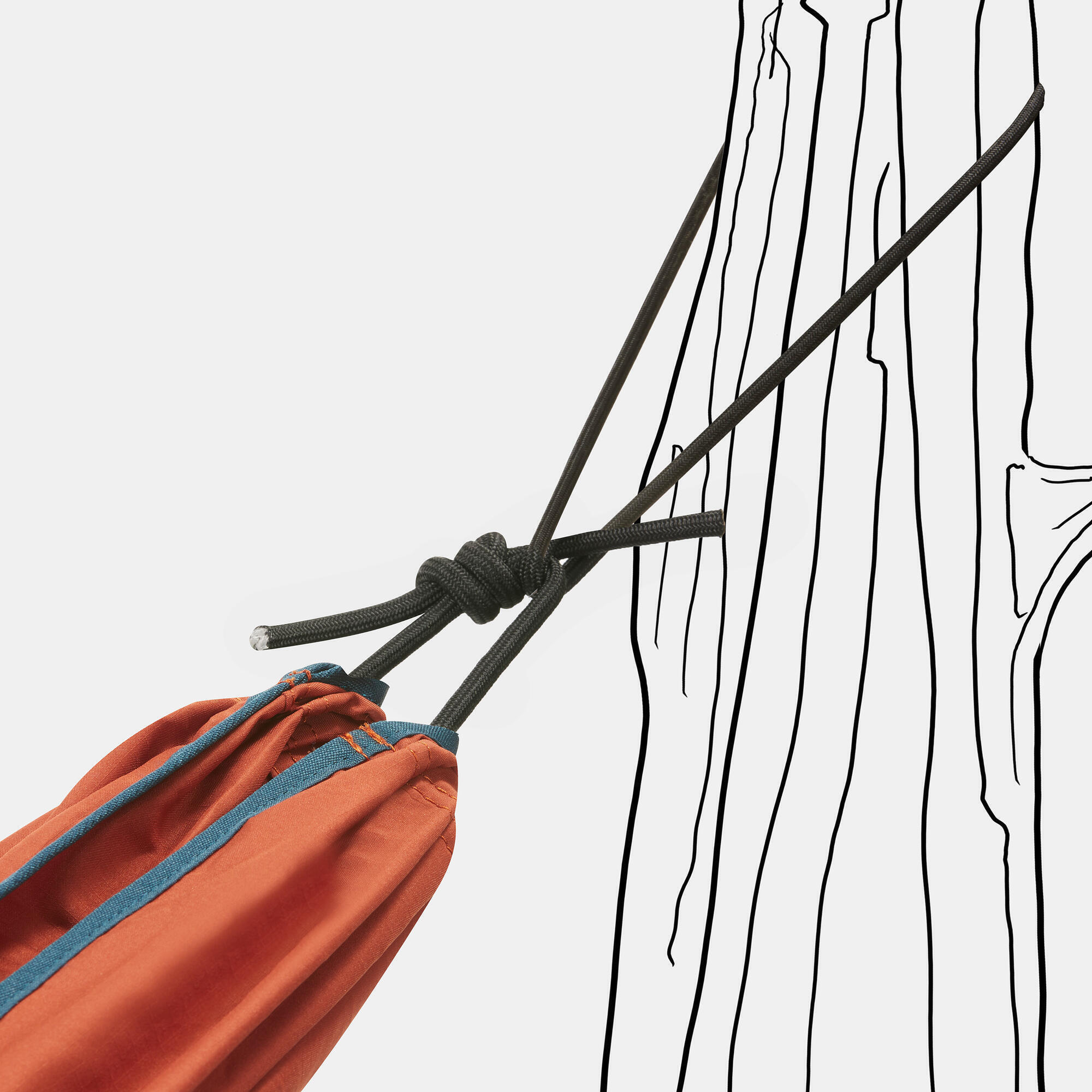Hamaka 300 × 150 cm Basic pro 1 osobu 3/6