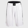 Men's Basketball Shorts SH500 - White