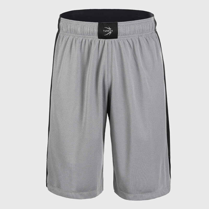 Basketballshorts SH500 Herren grau Basketballshorts SH500 Herren grau