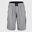 Basketballshorts SH500 Herren grau