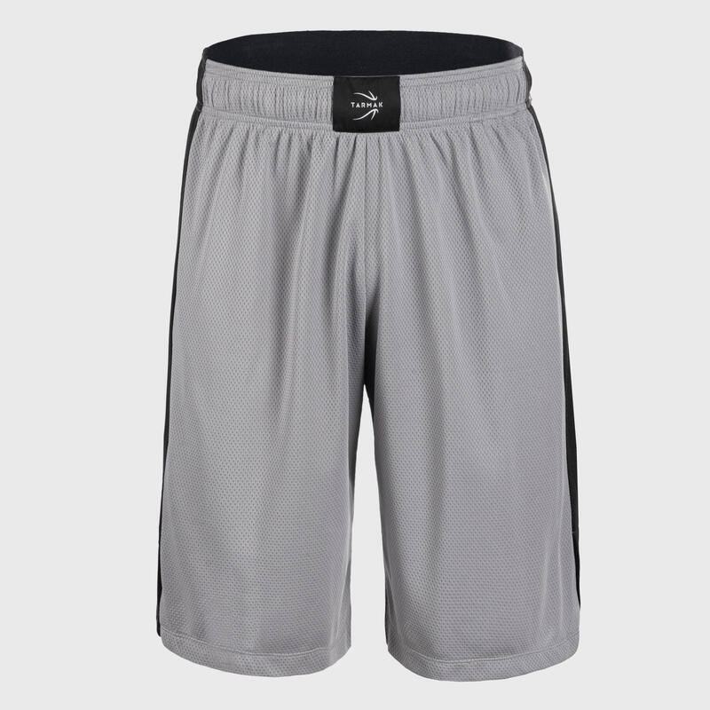 Men's Basketball Shorts SH500 - Grey