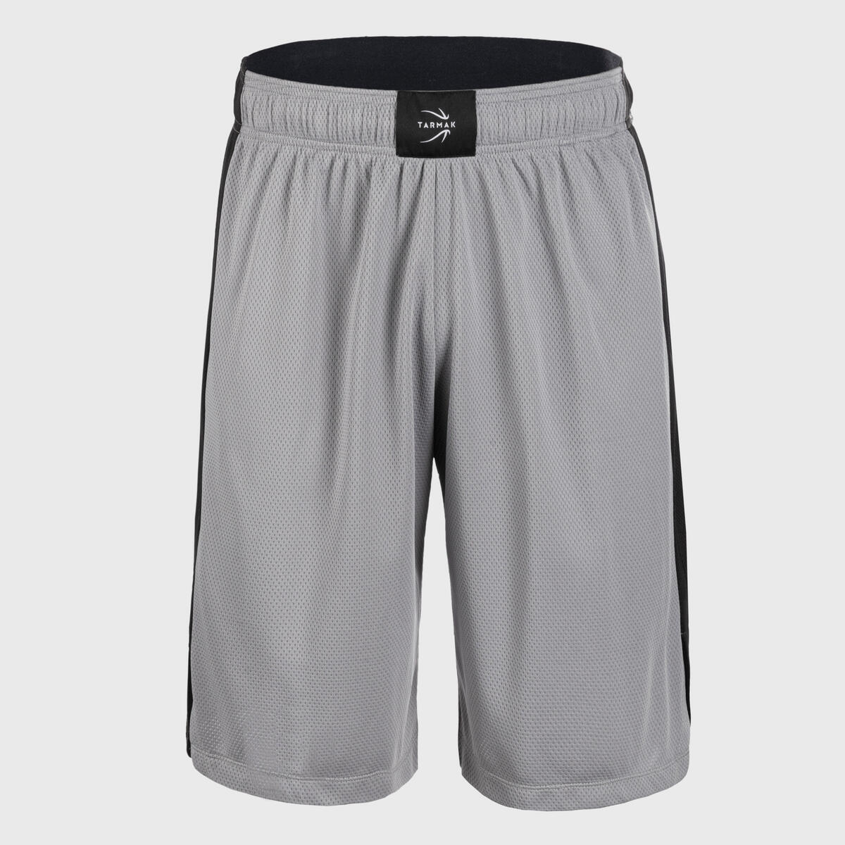 SHORT BASKETBALL HOMME / FEMME - SH500 GRIS