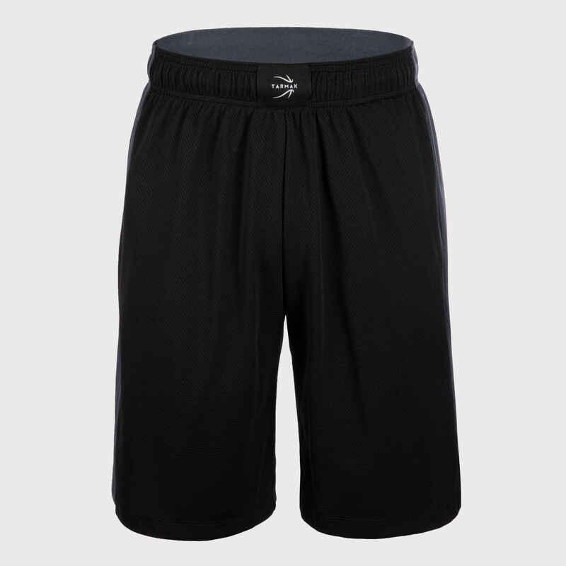 Basketballshorts SH500 Herren schwarz Basketballshorts SH500 Herren schwarz