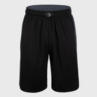 Men's/Women's Basketball Shorts SH500 - Black