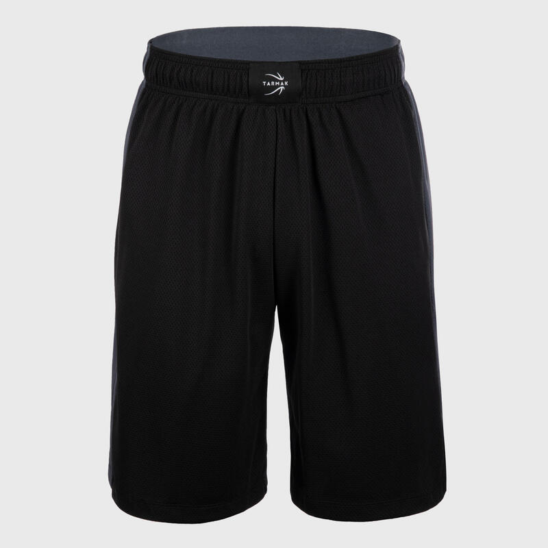 Men's/Women's Basketball Shorts SH500 - Black Men's/Women's Basketball Shorts SH500 - Black