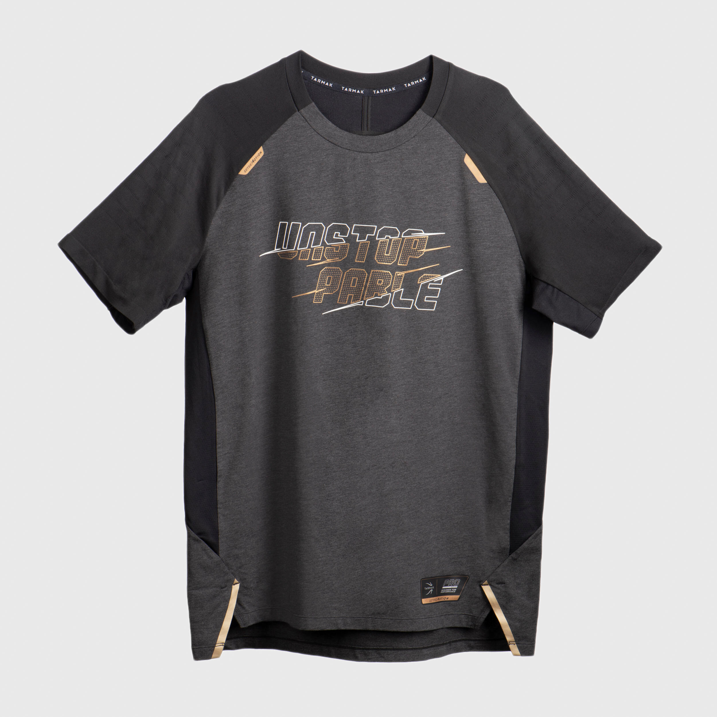 Camiseta Baloncesto Tarmak TS900 Adulto Negro 4/7