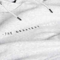 Men's/Women's Basketball Hoodie H100 - Light Grey