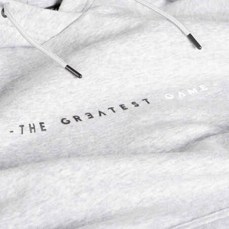 Men's/Women's Basketball Hoodie H100 - Light Grey