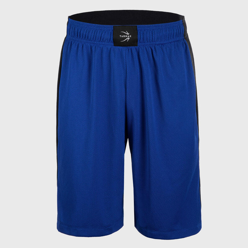 SHORT BASKETBALL HOMME / FEMME - SH500 NOIR