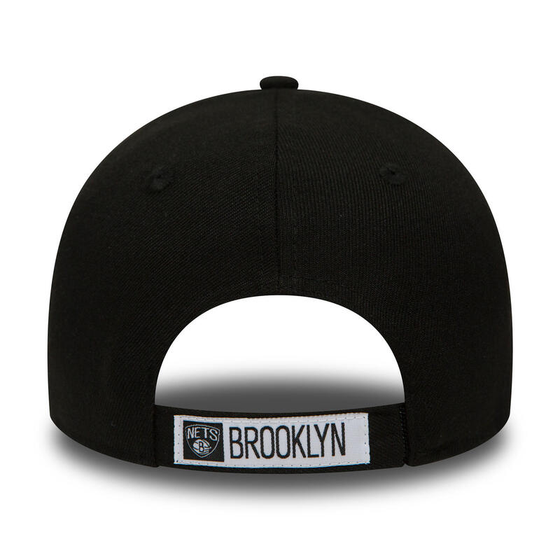 Gorra Baloncesto New Era NBA Brooklyn Nets Adulto Negro