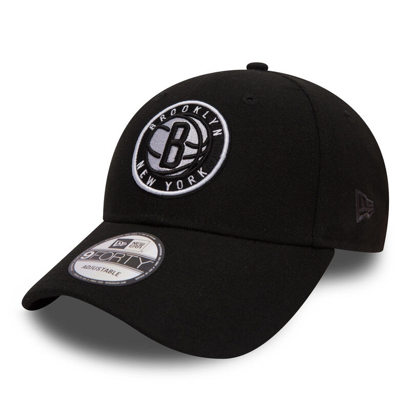 Gorra Baloncesto New Era NBA Brooklyn Nets Adulto Negro