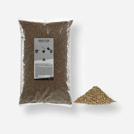 Suha konopljina semena za krapolov (5 kg)