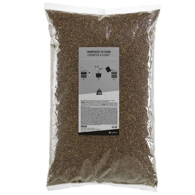 5 Kg De Farine De Chènevis Grillé - Appât Pour La Pêche à La Carpe - Sur Commande