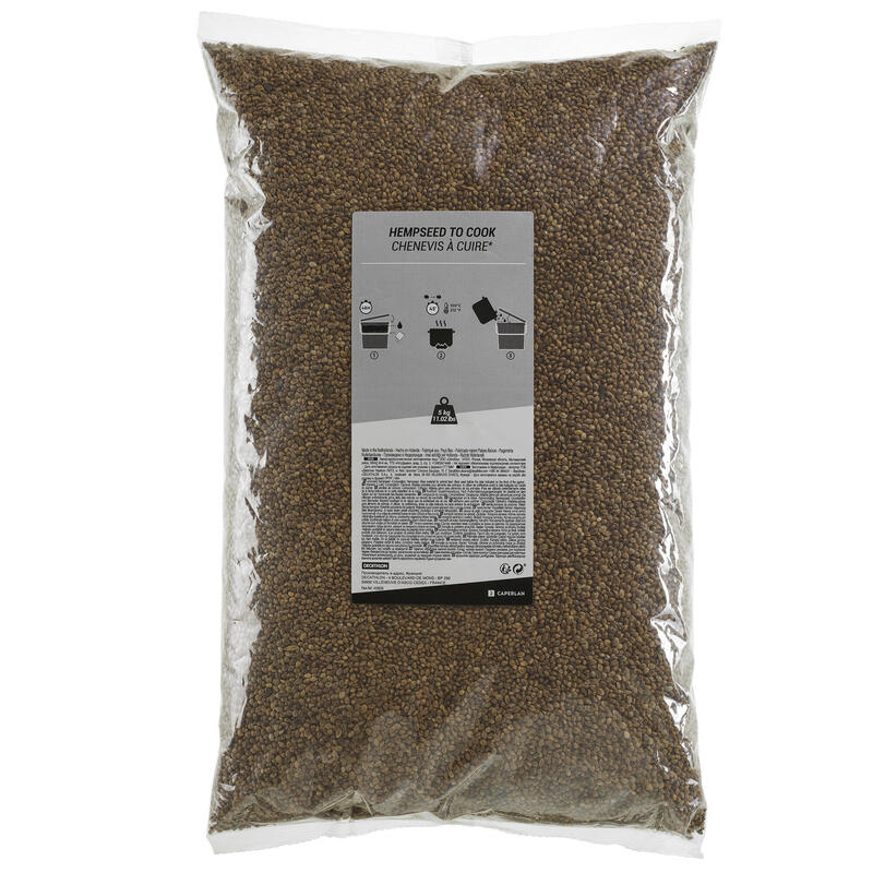 Semillas Secas Cañamón Carpfishing 5 kg