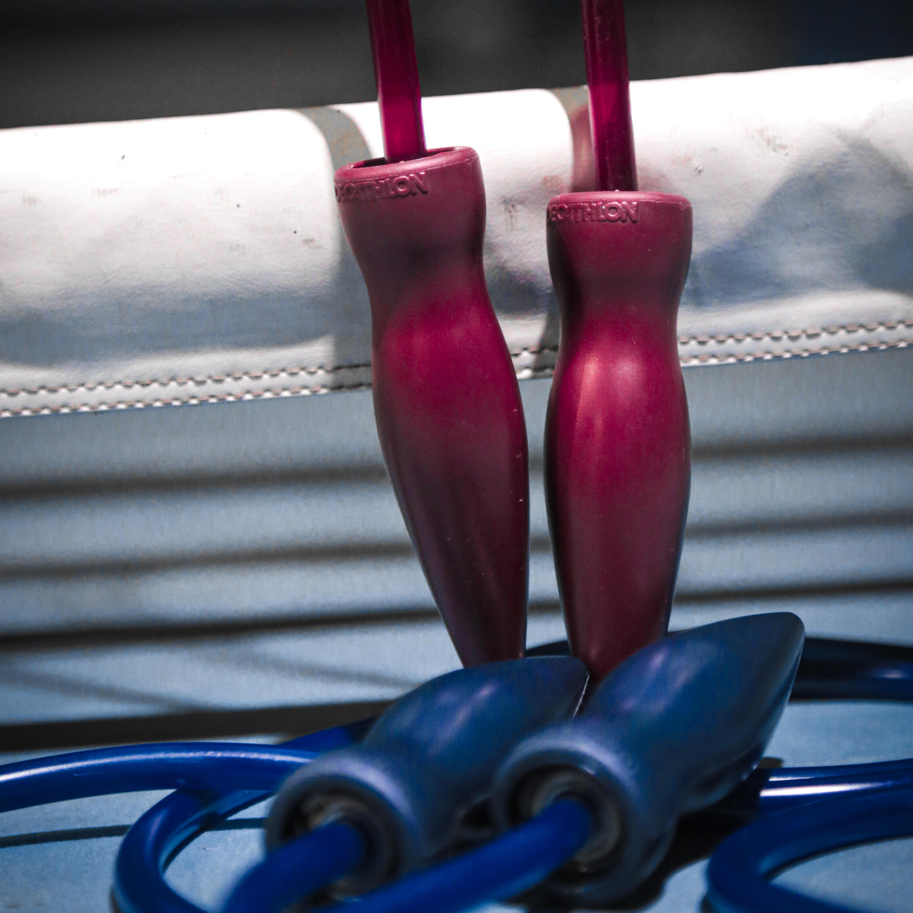 Traditional Muay Thai Jump Ropes with heavy PVC ropes 3/7