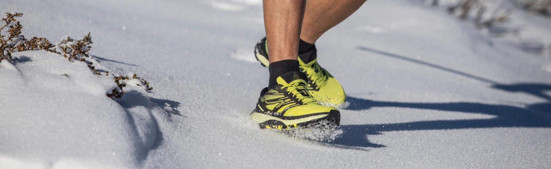 Zo geniet je 100% van hardlopen in de sneeuw