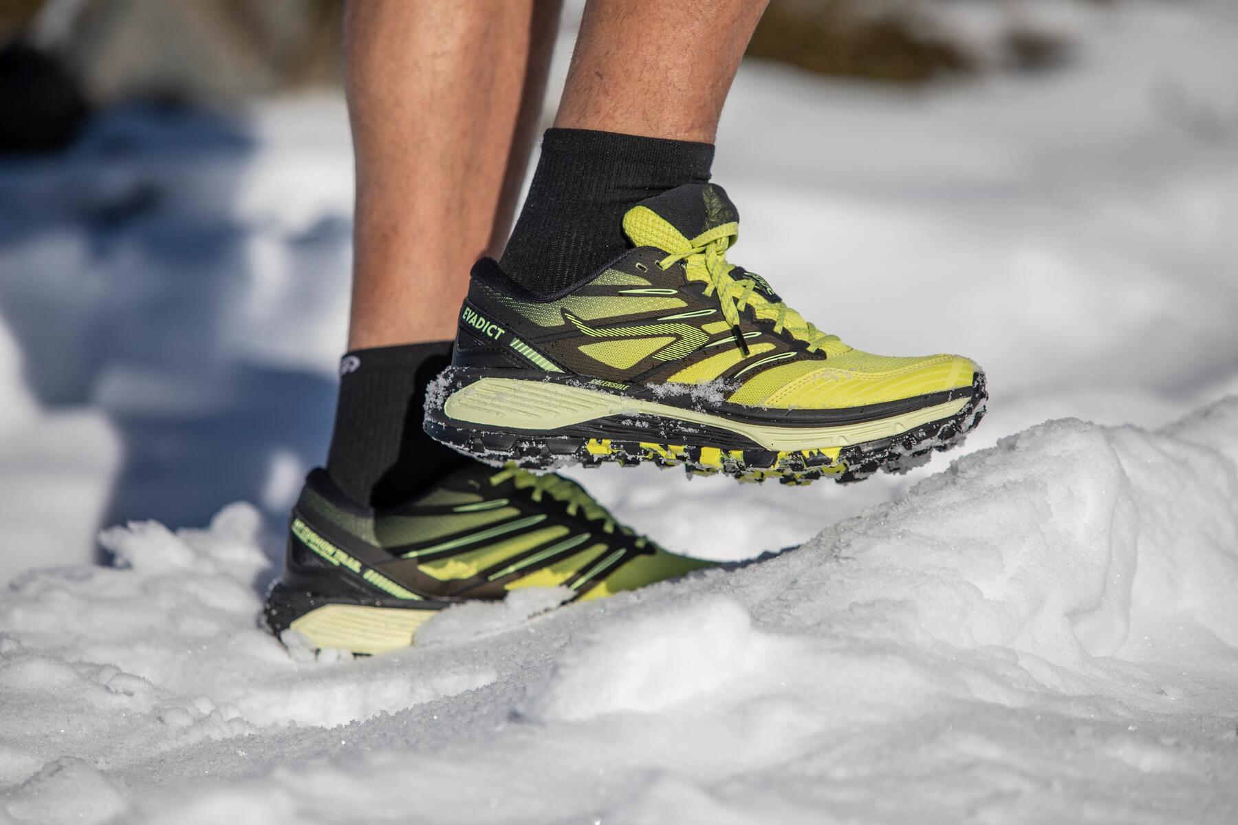 Les meilleures chaussures pour courir en hiver