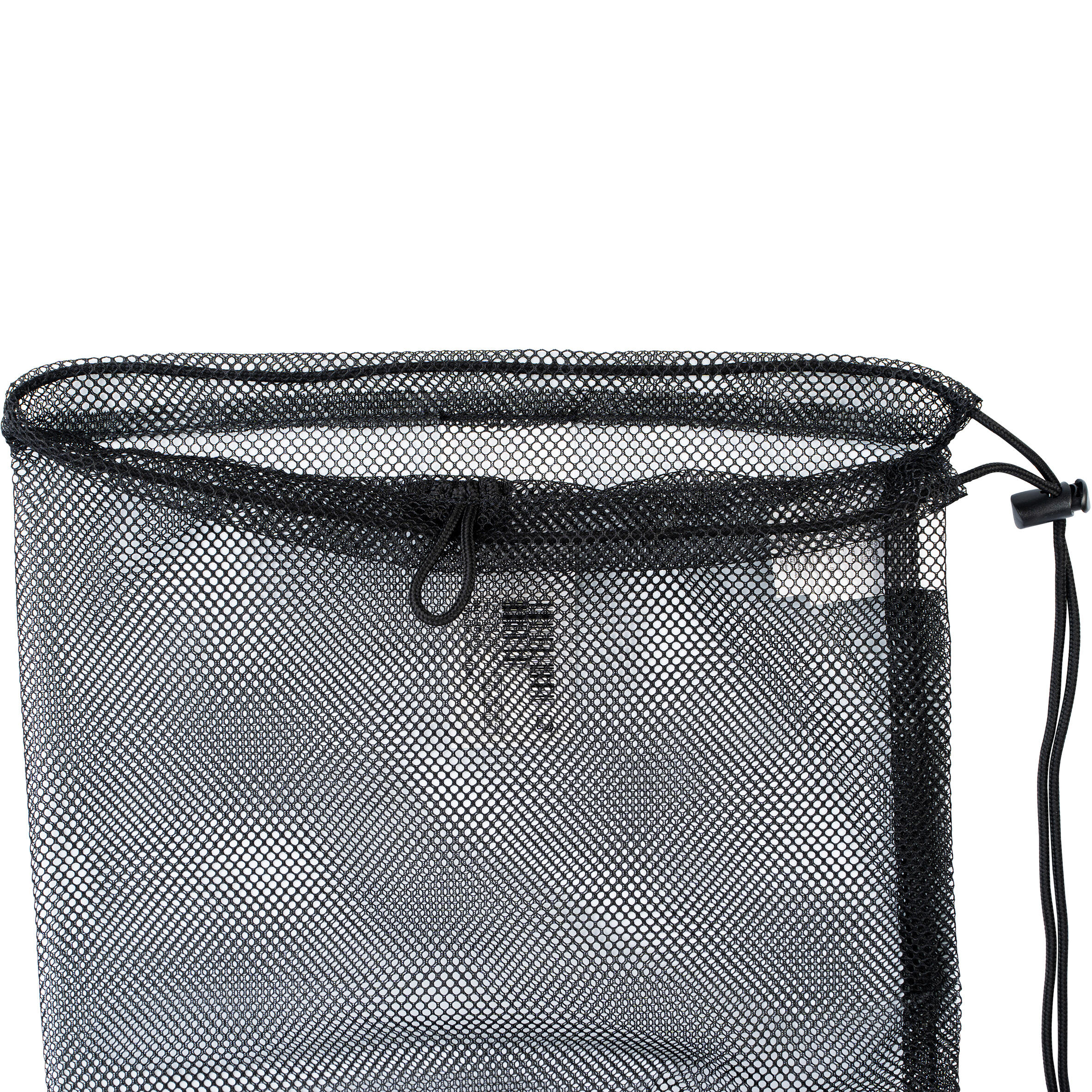 Mesh carrying bag for diving mask and snorkel