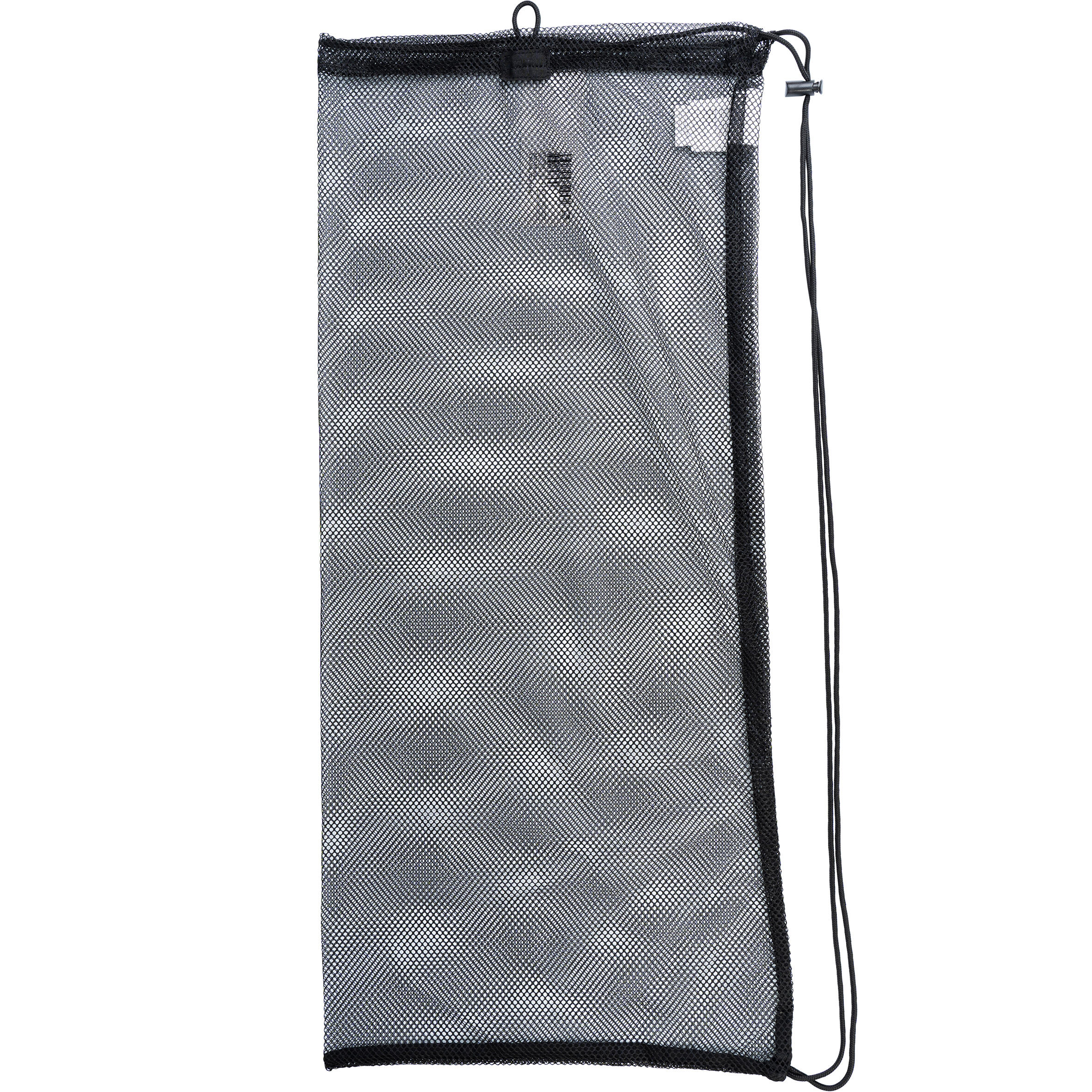 Mesh carrying bag for diving mask and snorkel