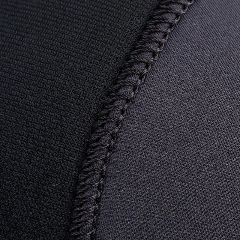 Balaclava de mergulho neoprene 3,5 mm Preto