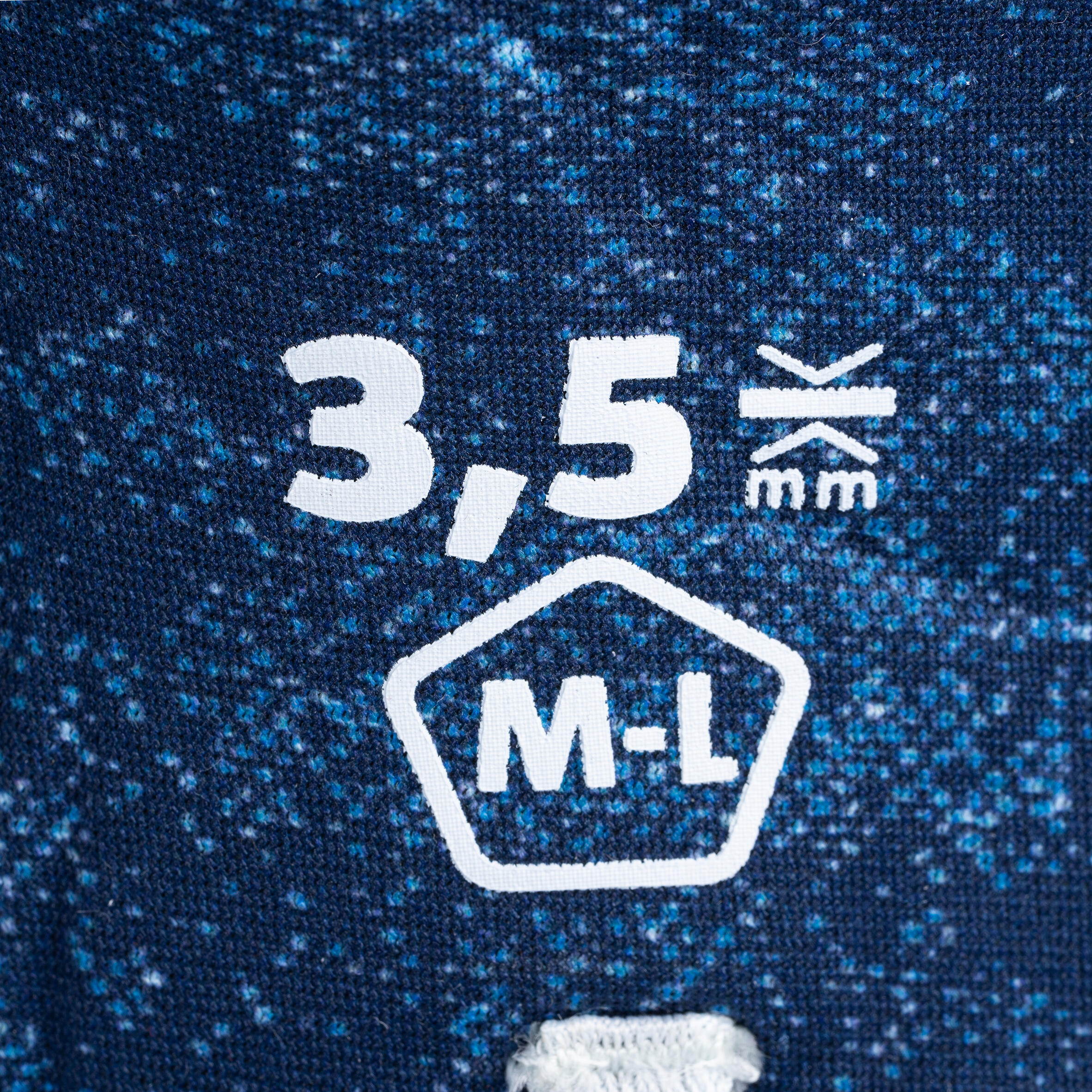 Duikkap neopreen 3,5 mm zwart 5/5