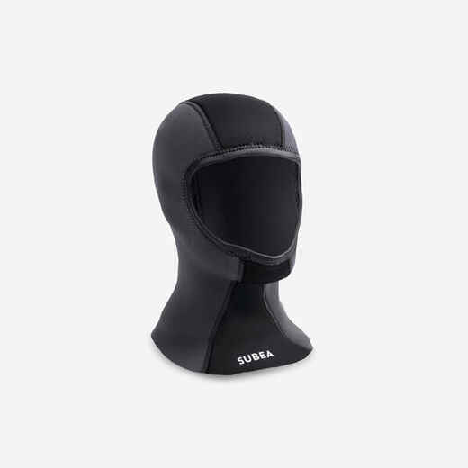 
      Diving hood 3.5 mm neoprene black
  