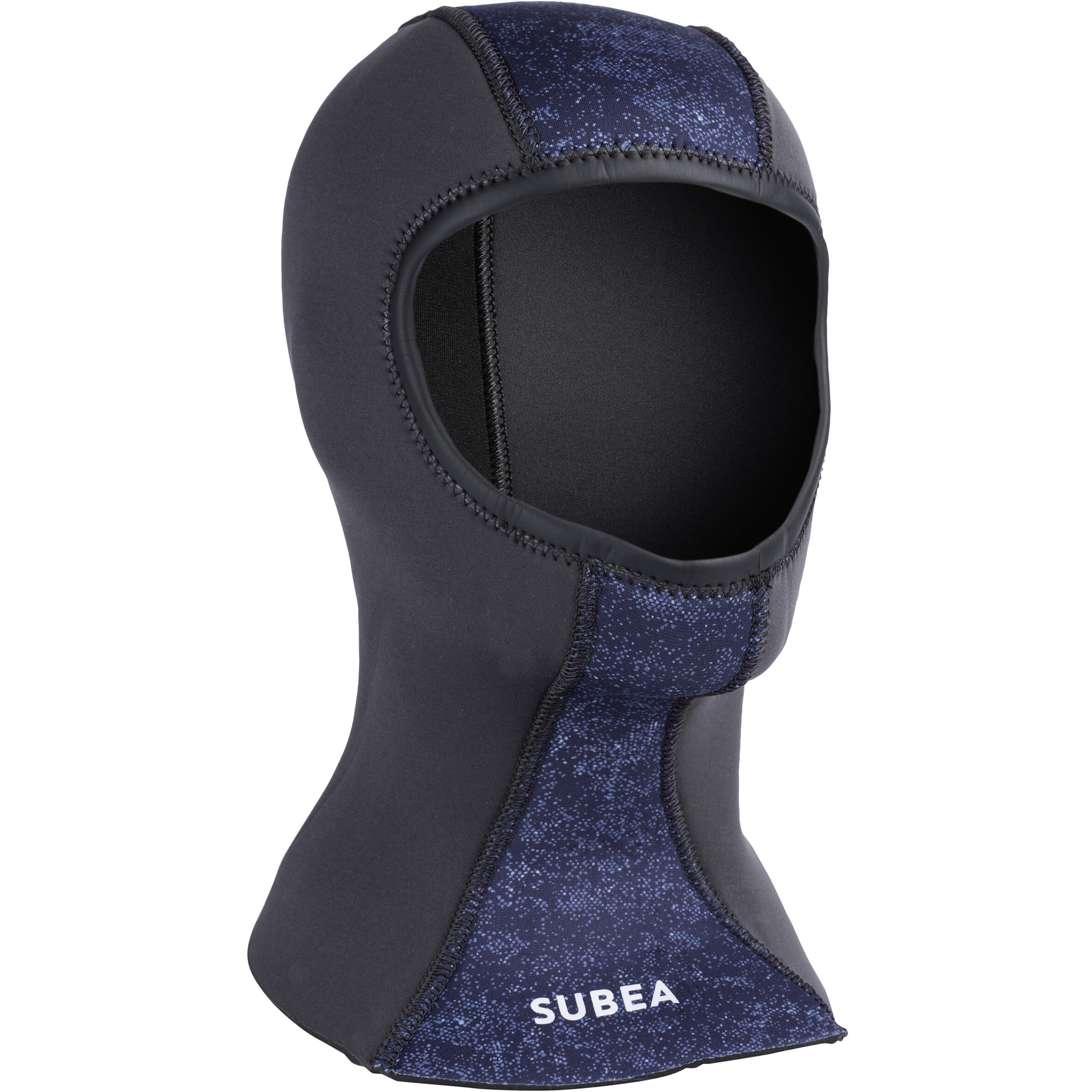 Duikkap neopreen 3,5 mm zwart 3/5